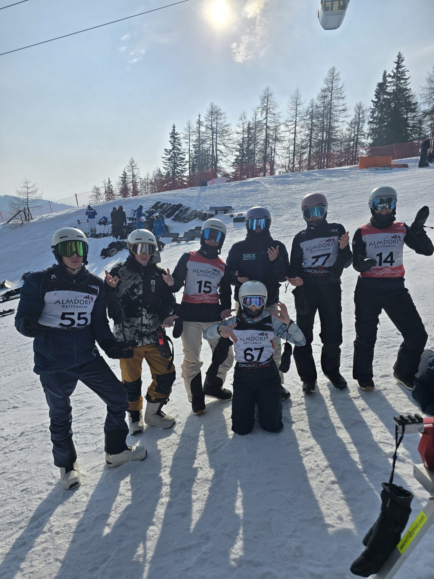 Snowboard cross FIS verseny, Ausztria